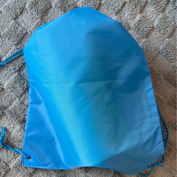 NWOT Cookies Blue Drawstring Bag Sack Backpack - Picture 4 of 5